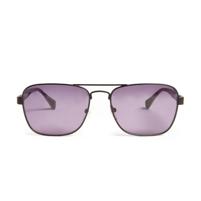 Sole Aviator Sunglasses 8211 Black Men Bruno Magli Sunglasses