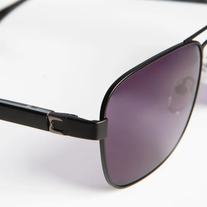 Sole Aviator Sunglasses 8211 Black Men Bruno Magli Sunglasses