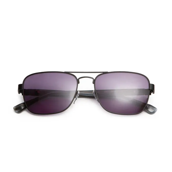 Sole Aviator Sunglasses 8211 Black Men Bruno Magli Sunglasses