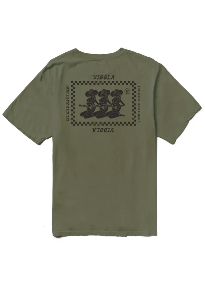 Soren Sernade Organic Pkt Tee Surplus Men Vissla Tees