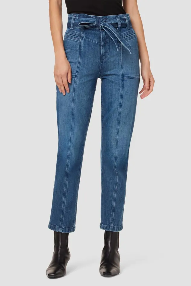 Straight Women Hudson Jeans Utility Straight Ankle Jean Acrobat