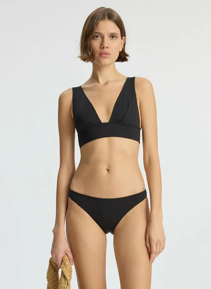 Suits Women ALC Cora Bikini Top Black