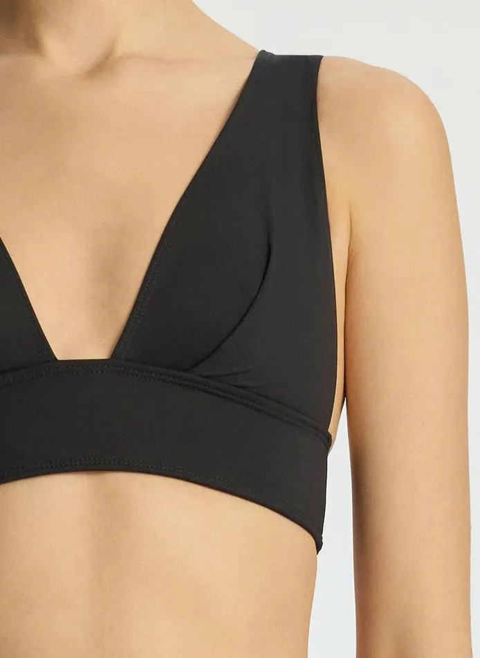 Suits Women ALC Cora Bikini Top Black