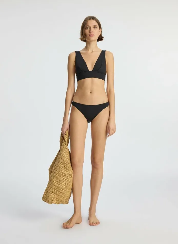 Suits Women ALC Cora Bikini Top Black