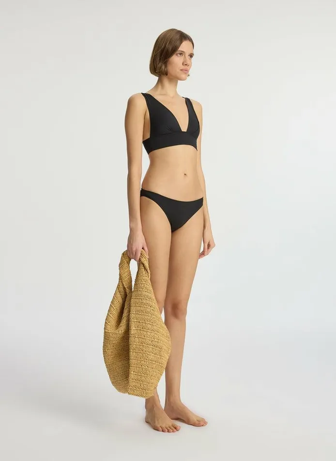 Suits Women ALC Cora Bikini Top Black