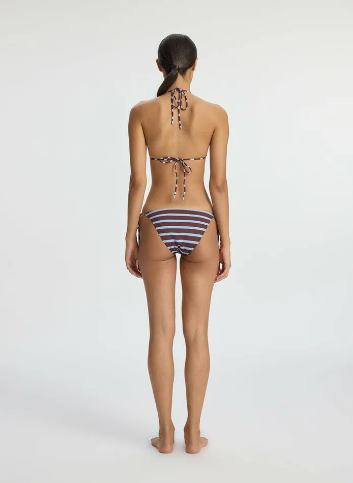 Suits Women ALC Devin Triangle Bikini Top Vista Blue Fudge Suits Women ALC Devin Triangle Bikini Top Vista Blue Fudge