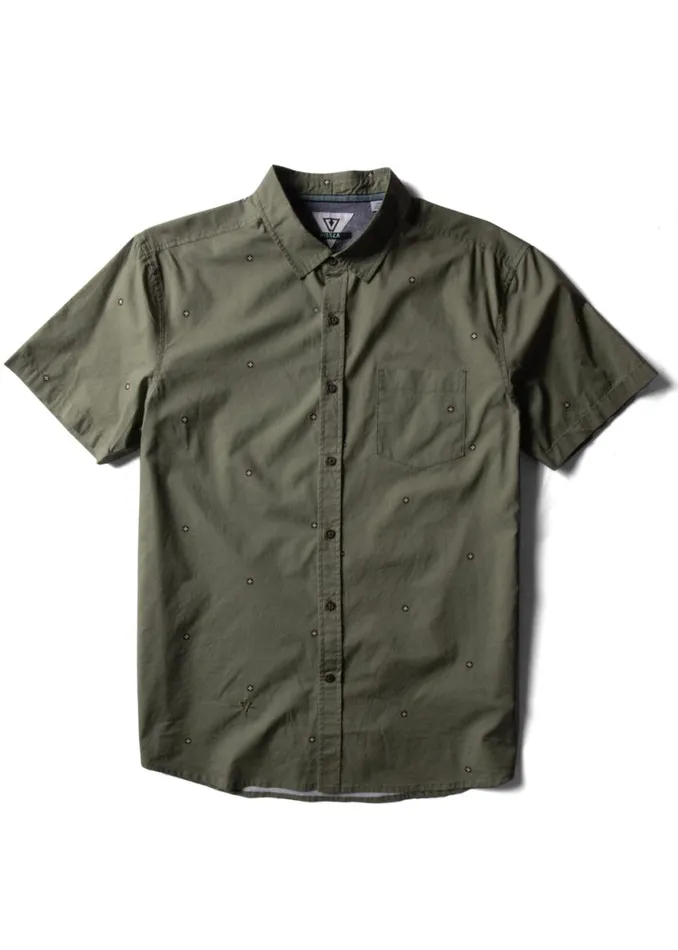 Sundial Eco Ss Shirt Surplus Men Vissla Shirts and Flannels