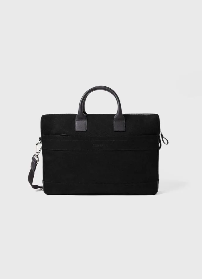 SUNSPEL Bags and Wallets Briefcase Black 8211 Men