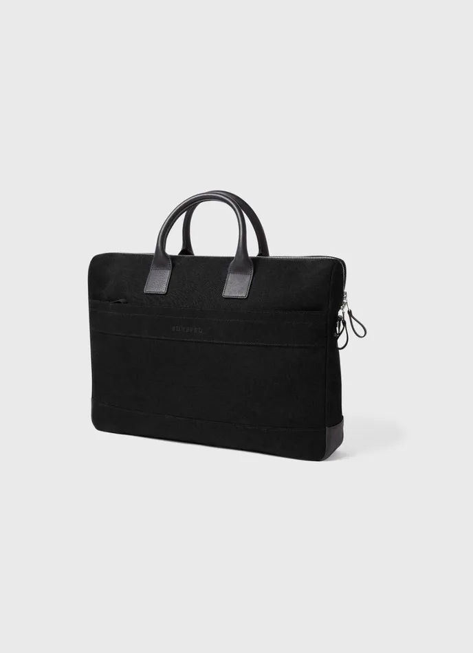 SUNSPEL Bags and Wallets Briefcase Black 8211 Men