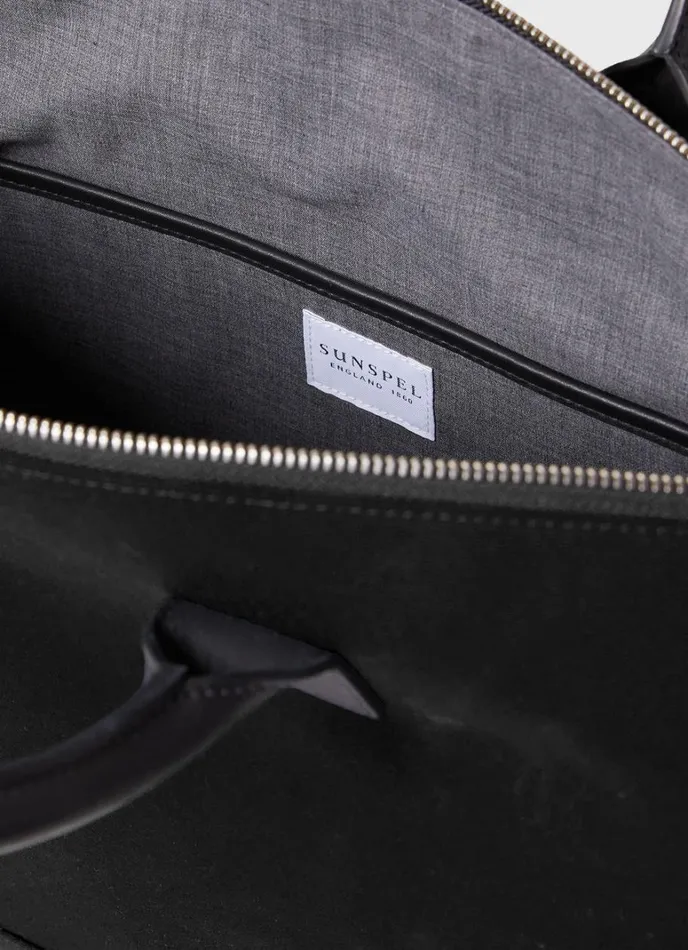 SUNSPEL Bags and Wallets Briefcase Black 8211 Men