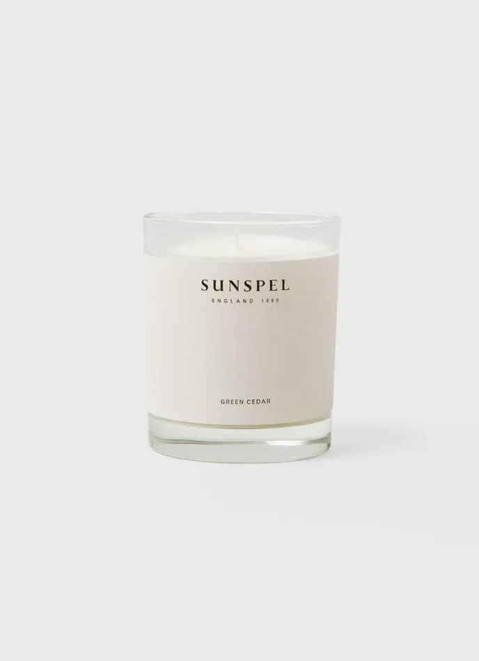 SUNSPEL Fragrance and Candles Green Cedar Candle Green Cedar 8211 MenWomen