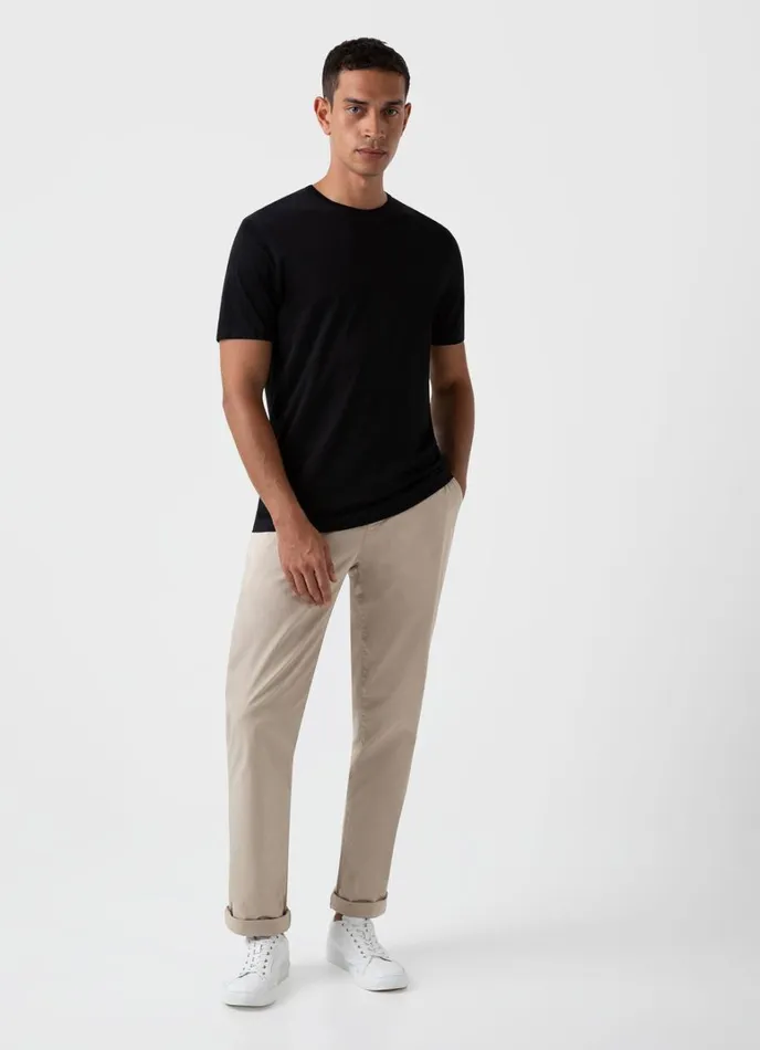 SUNSPEL Pants Slim Fit Chino Light Stone 8211 Men