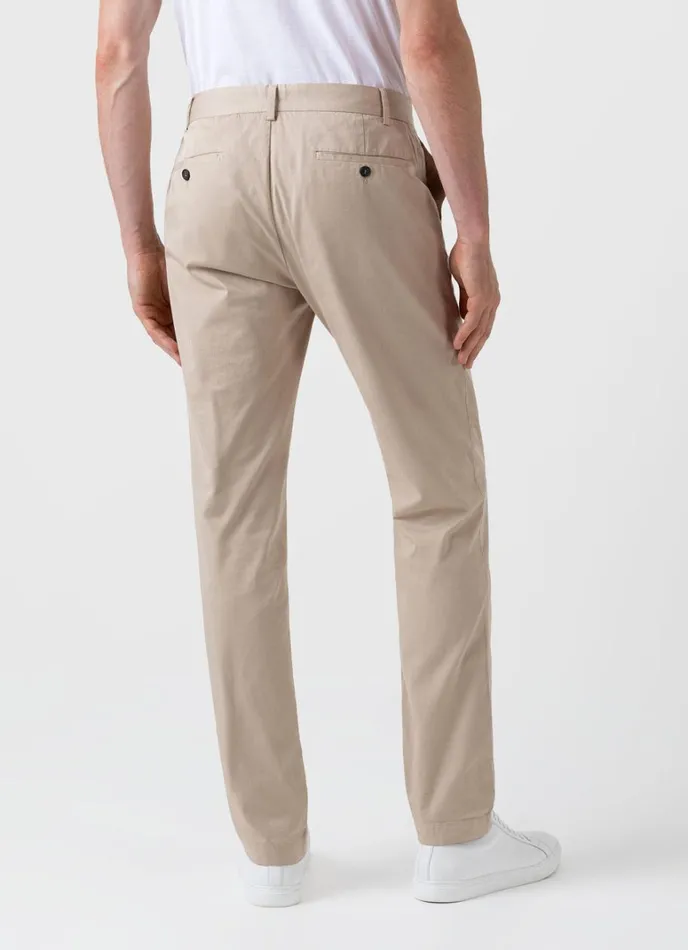 SUNSPEL Pants Slim Fit Chino Light Stone 8211 Men