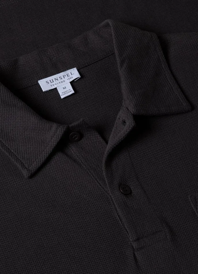 SUNSPEL Polo Shirts Riviera Polo Shirt Charcoal 8211 Men
