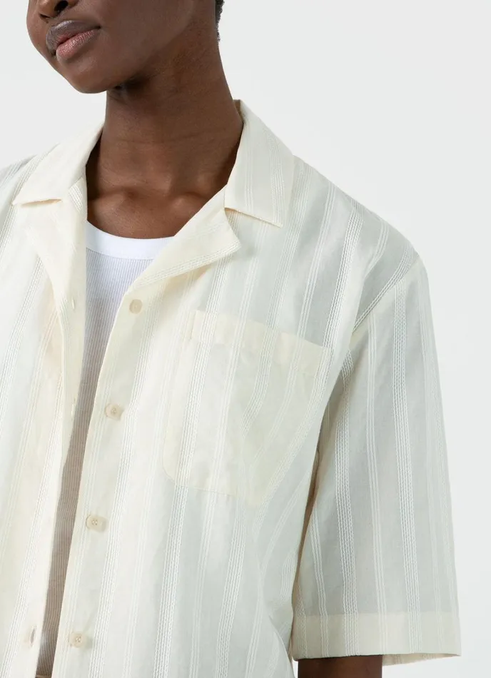 SUNSPEL Shirts and Blouses Camp Collar Shirt 8211 Women