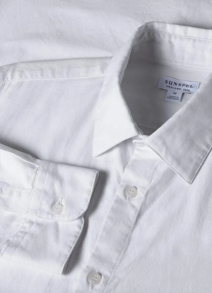 SUNSPEL Shirts Oxford Shirt White 8211 Men