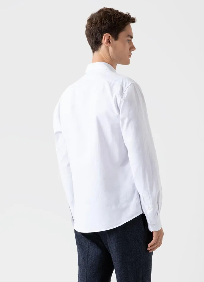 SUNSPEL Shirts Oxford Shirt White 8211 Men