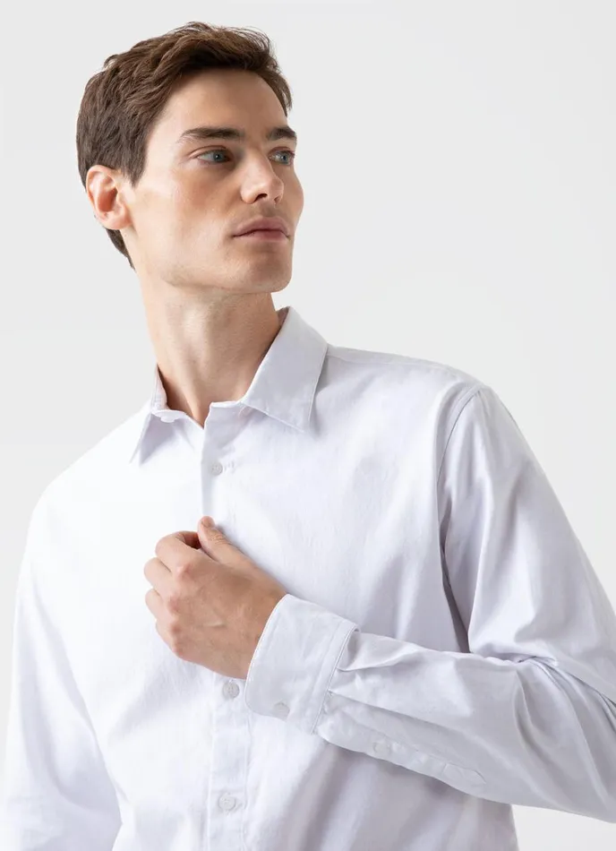 SUNSPEL Shirts Oxford Shirt White 8211 Men