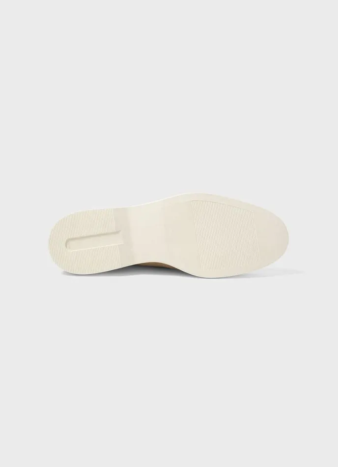 SUNSPEL Shoes Suede Loafer Sand 8211 Men