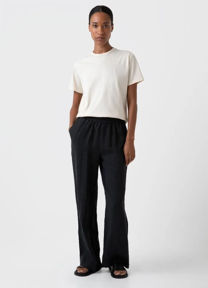 SUNSPEL Tshirts and Tops Undyed Boy Fit Tshirt Undyed 8211 Women