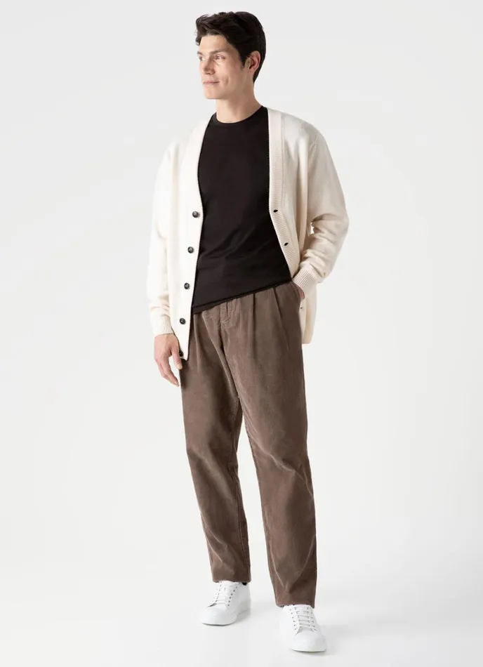 SUNSPEL Tshirts Riviera Midweight Tshirt Coffee 8211 Men