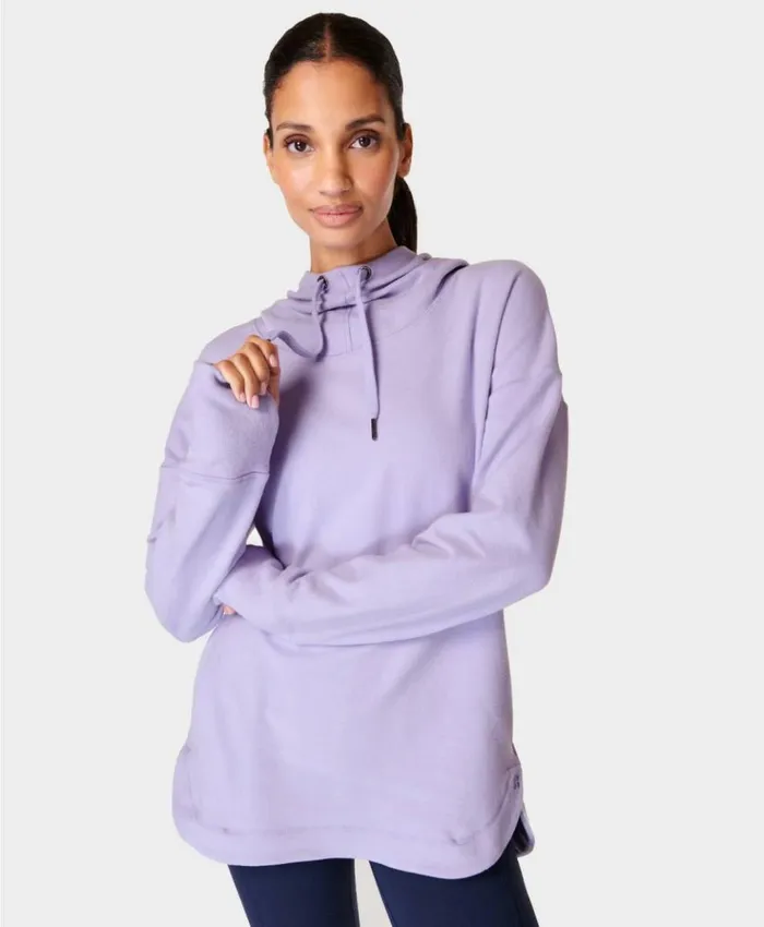 Sweaty Betty Escape Luxe Fleece Hoodie Virtual Violet Purple Clothing Sweatshirts Hoodies Sweaty Betty Escape Luxe Fleece Hoodie Virtual Violet Purple Clothing Sweatshirts Hoodies