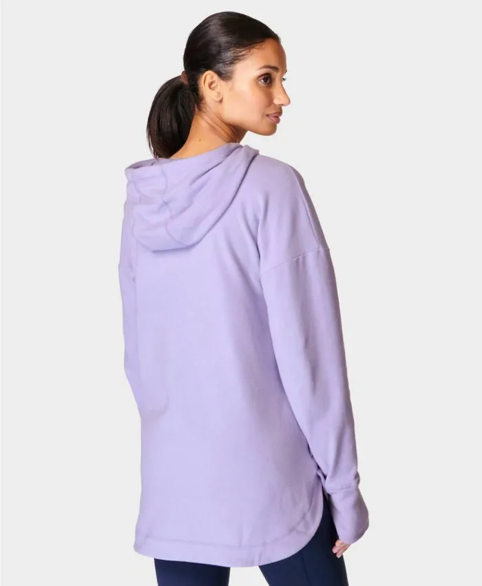 Sweaty Betty Escape Luxe Fleece Hoodie Virtual Violet Purple Clothing Sweatshirts Hoodies Sweaty Betty Escape Luxe Fleece Hoodie Virtual Violet Purple Clothing Sweatshirts Hoodies