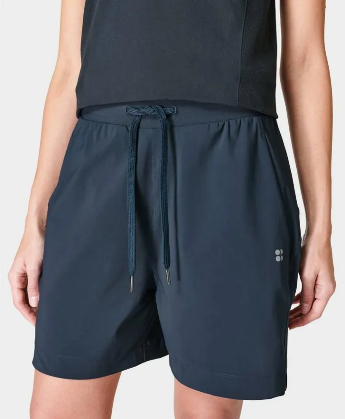 Sweaty Betty Explorer Shorts Navy Blue Clothing Shorts Skirts