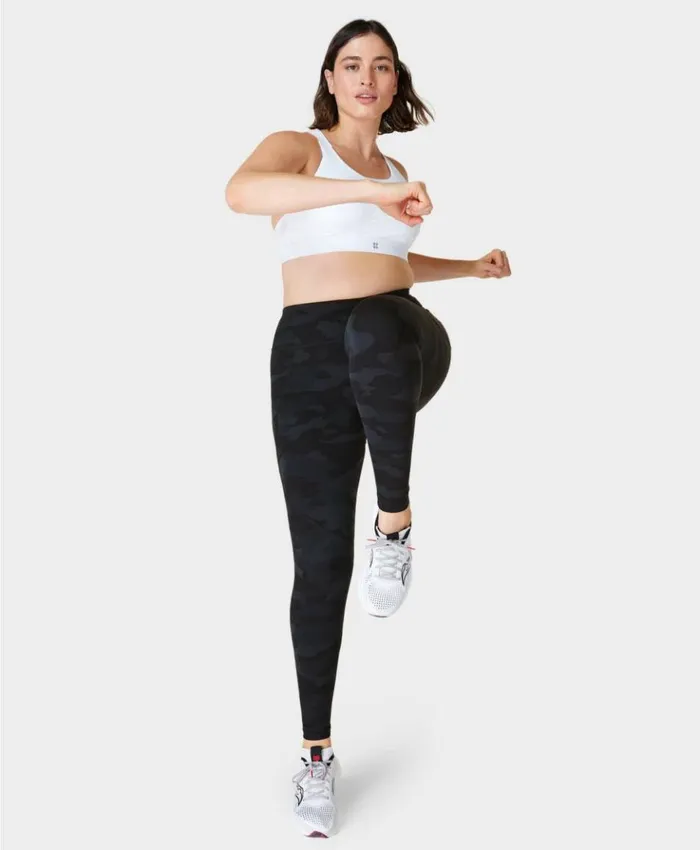 Sweaty Betty Power Workout Leggings Ultra Black Camo Print Clothing Full Length Sweaty Betty Power Workout Leggings Ultra Black Camo Print Clothing Full Length