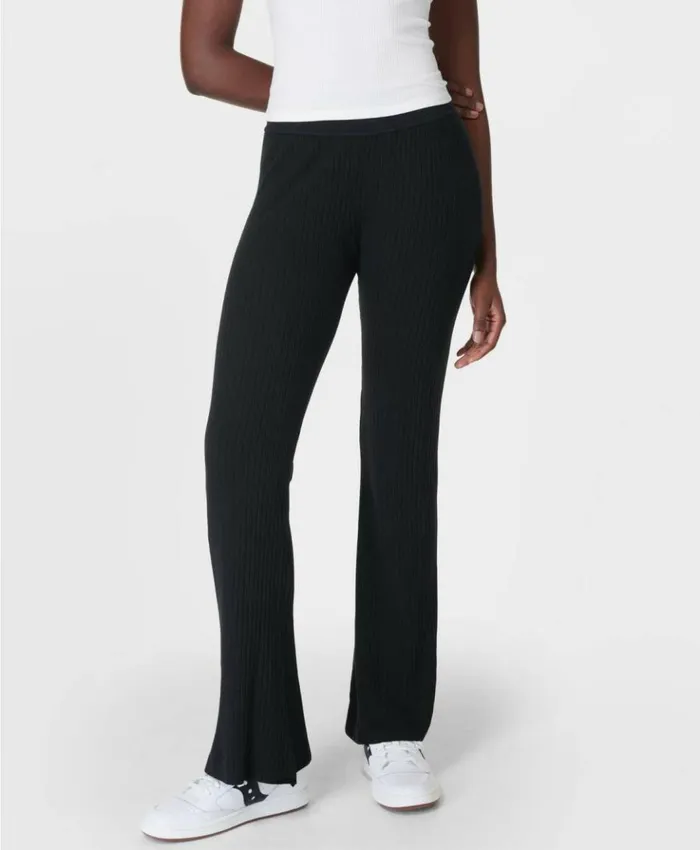 Sweaty Betty Selene Knitted Pants Black Clothing Pants