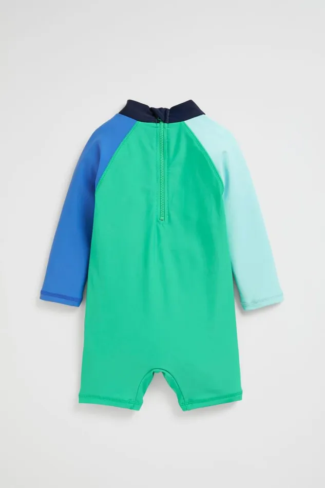 Swimwear Baby Seed Heritage Colourblock Rashsuit Multi