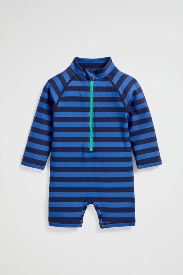 Swimwear Baby Seed Heritage Stripe Rashsuit Marine