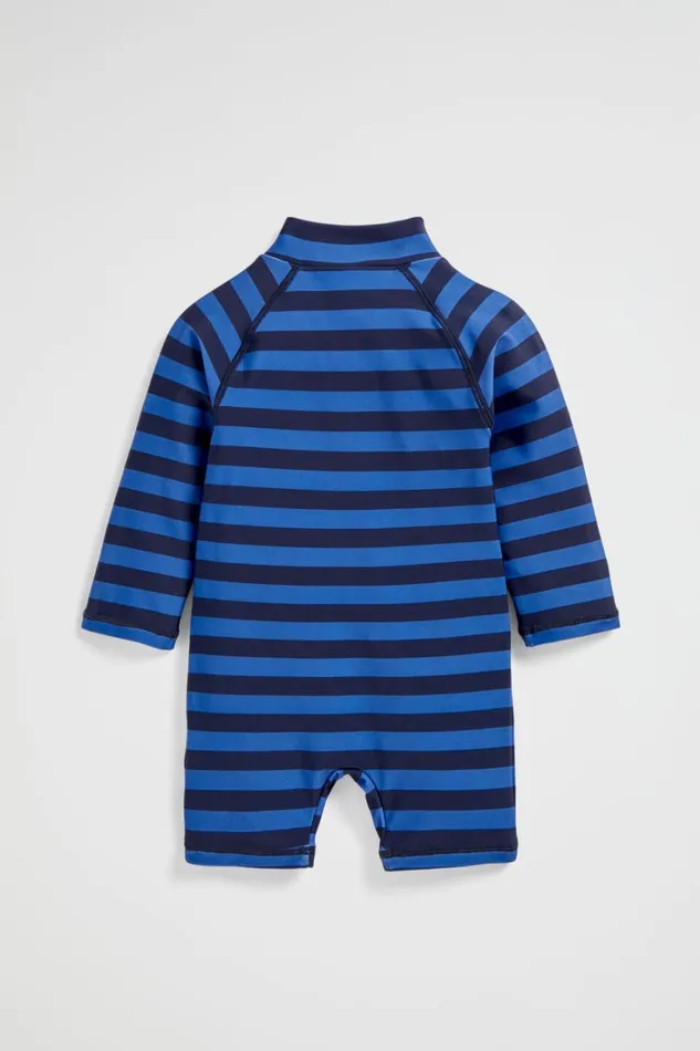 Swimwear Baby Seed Heritage Stripe Rashsuit Marine