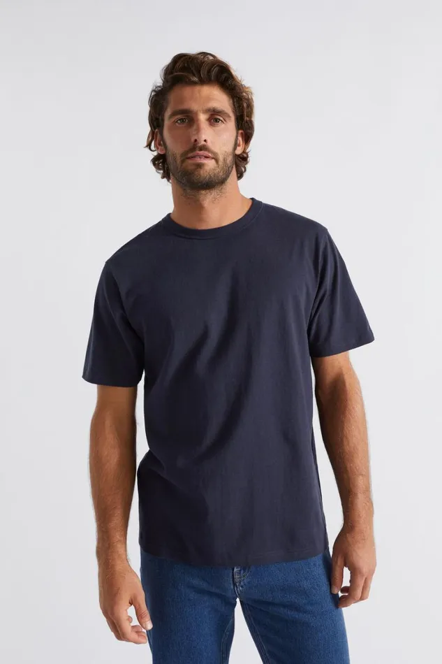 TShirts and Sweaters Man Seed Heritage Classic Tee Midnight Blue