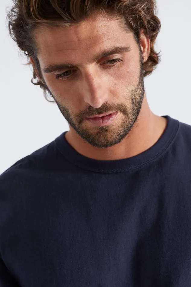 TShirts and Sweaters Man Seed Heritage Classic Tee Midnight Blue