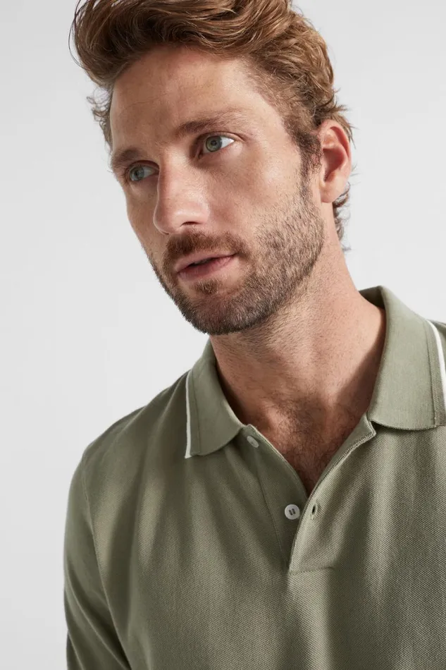 TShirts and Sweaters Man Seed Heritage Core Polo Bay Leaf