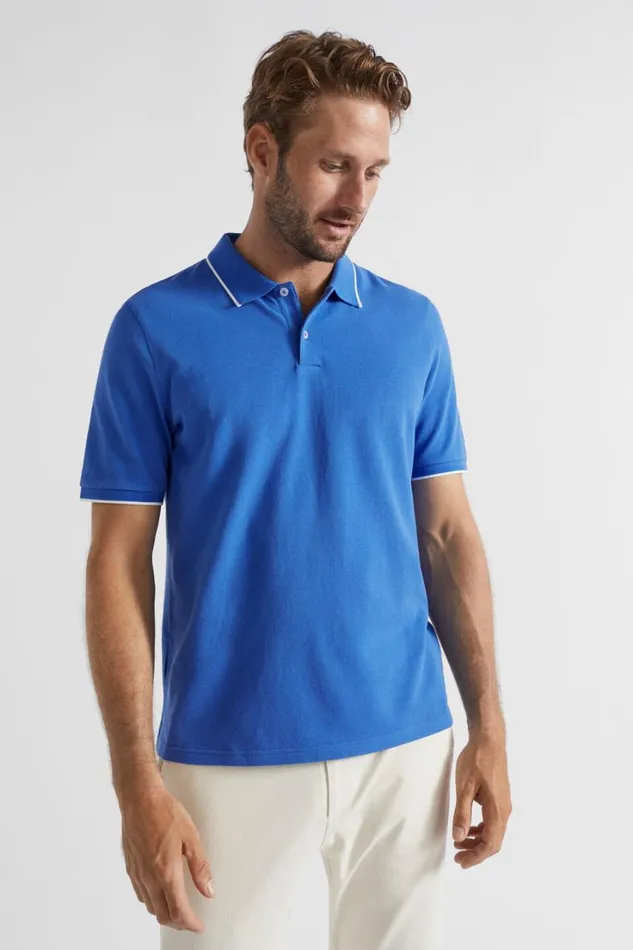 TShirts and Sweaters Man Seed Heritage Core Polo Deep Ocean