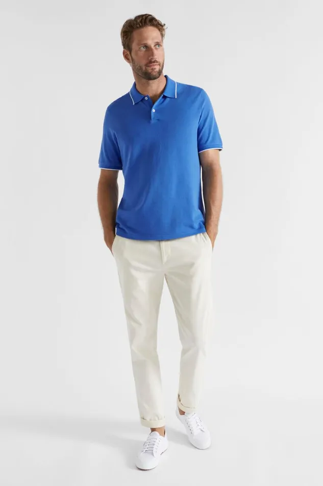 TShirts and Sweaters Man Seed Heritage Core Polo Deep Ocean