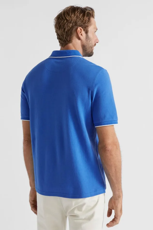 TShirts and Sweaters Man Seed Heritage Core Polo Deep Ocean