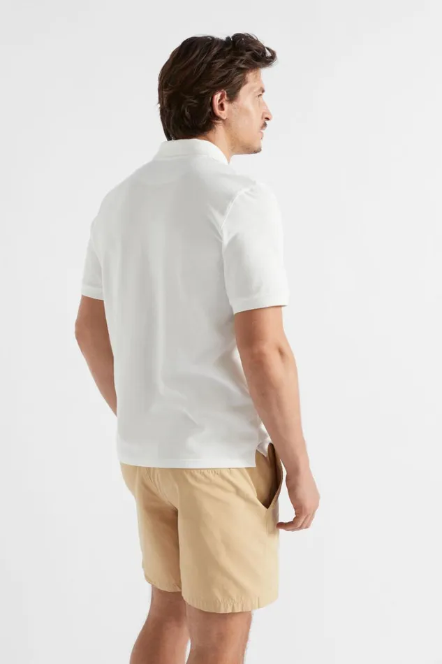 TShirts and Sweaters Man Seed Heritage Core Polo Vintage White