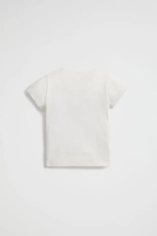 TShirts and Tops Baby Seed Heritage Shell Motif Tee Canvas