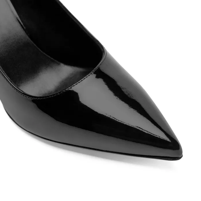 Tara Black Patent Pump Women Bruno Magli Pumps