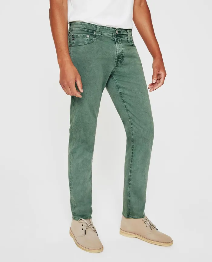 Tellis Sulfur Green Lake Men AG Jeans Pants Tellis Sulfur Green Lake Men AG Jeans Pants