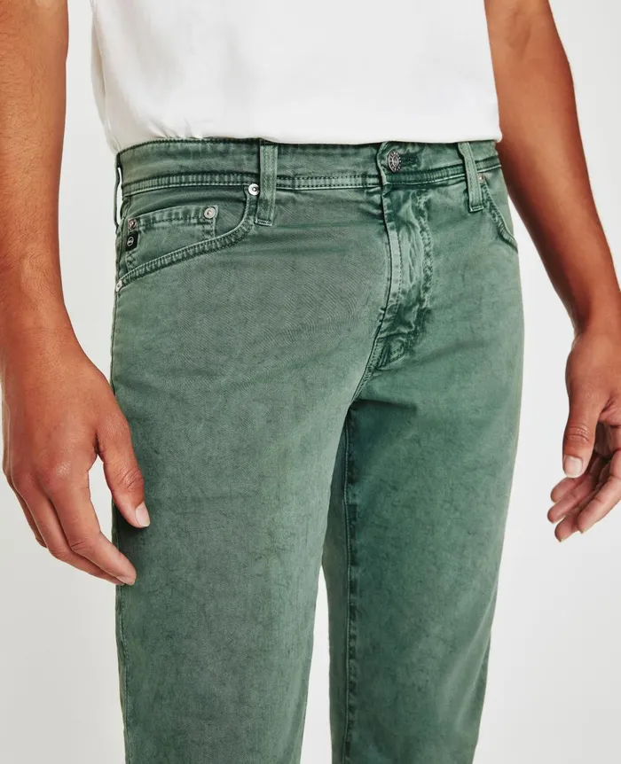 Tellis Sulfur Green Lake Men AG Jeans Pants Tellis Sulfur Green Lake Men AG Jeans Pants