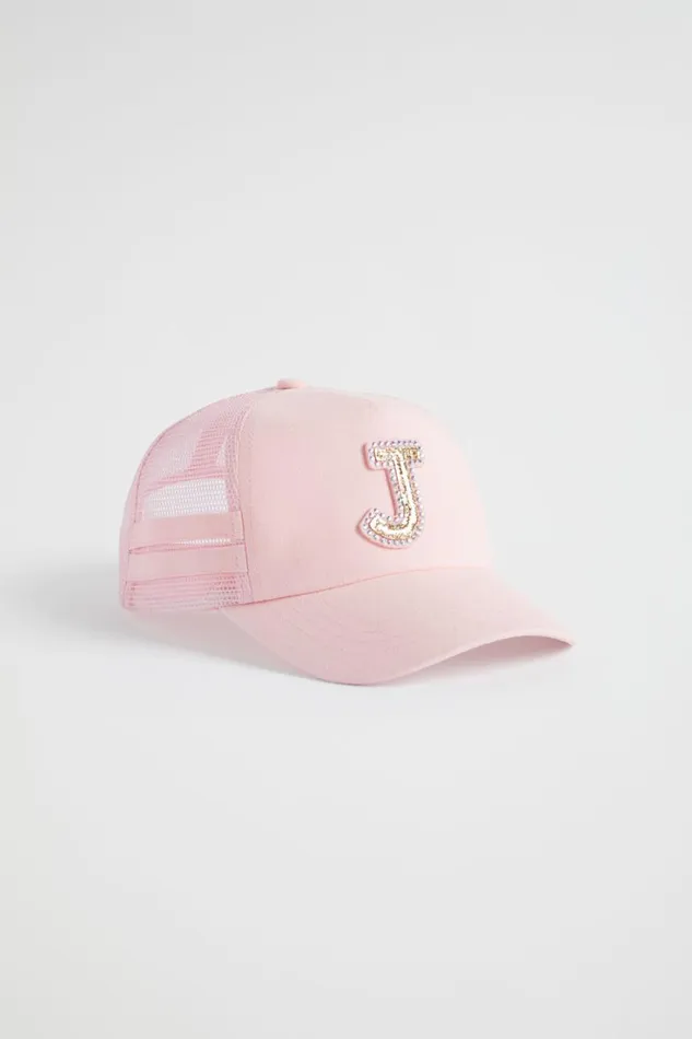 The AZ Of Initials Girl Seed Heritage Glitter Initial Cap J