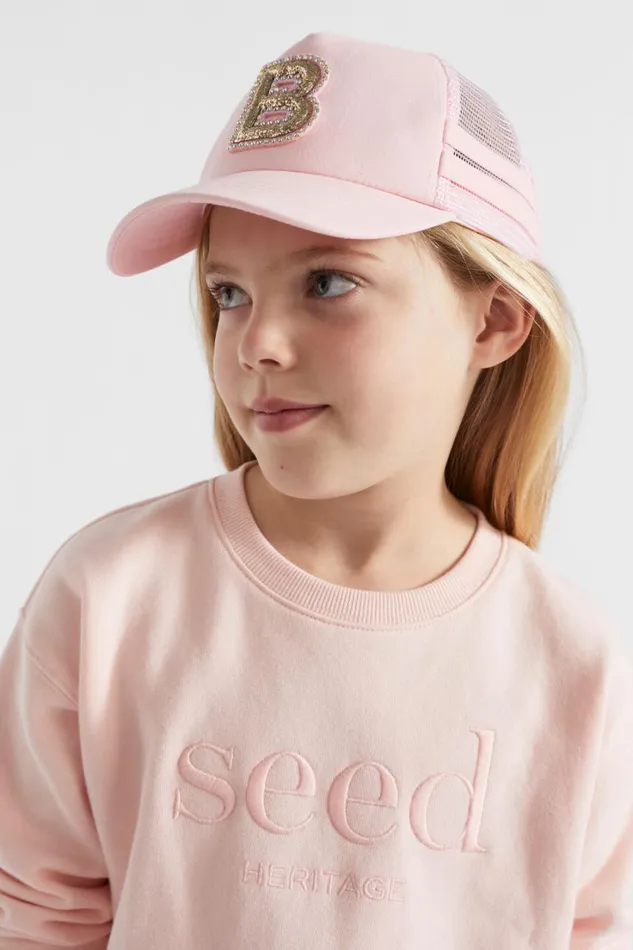 The AZ Of Initials Girl Seed Heritage Glitter Initial Cap J