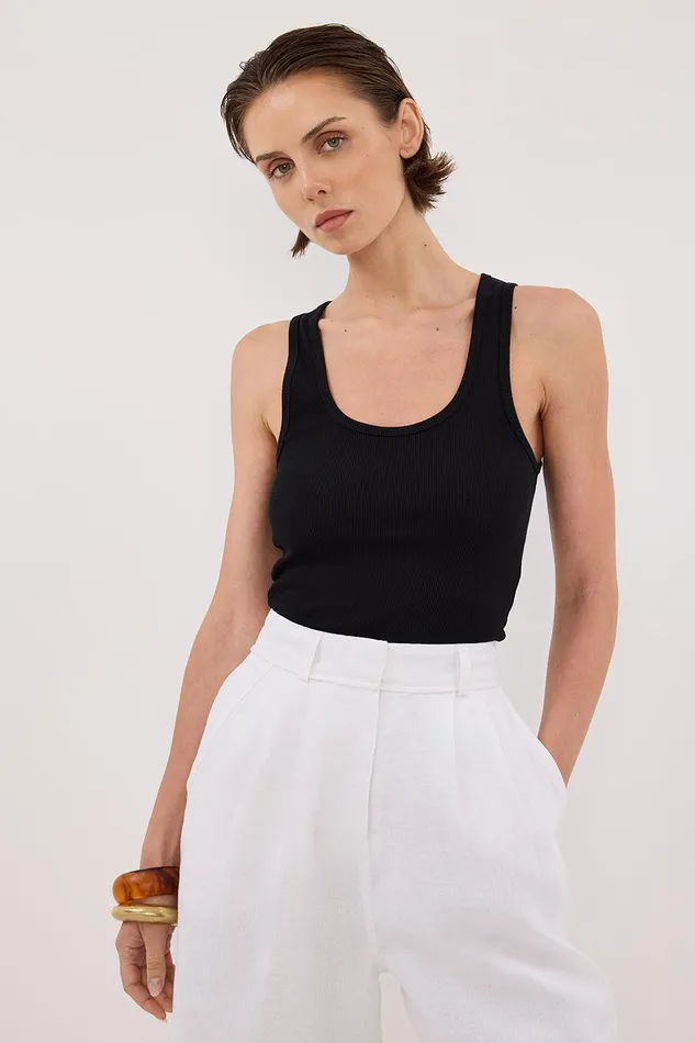 THEO BLACK TANK Women DISSH Tanks