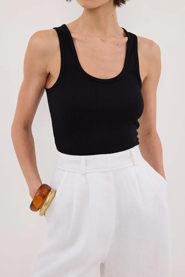THEO BLACK TANK Women DISSH Tanks