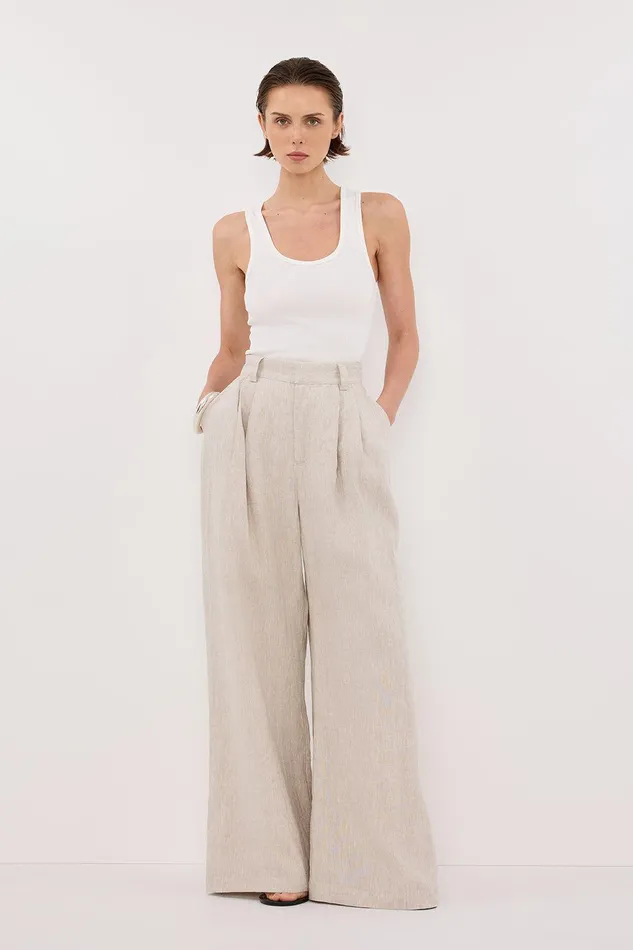 THEO OFF WHITE TANK Women DISSH Tanks