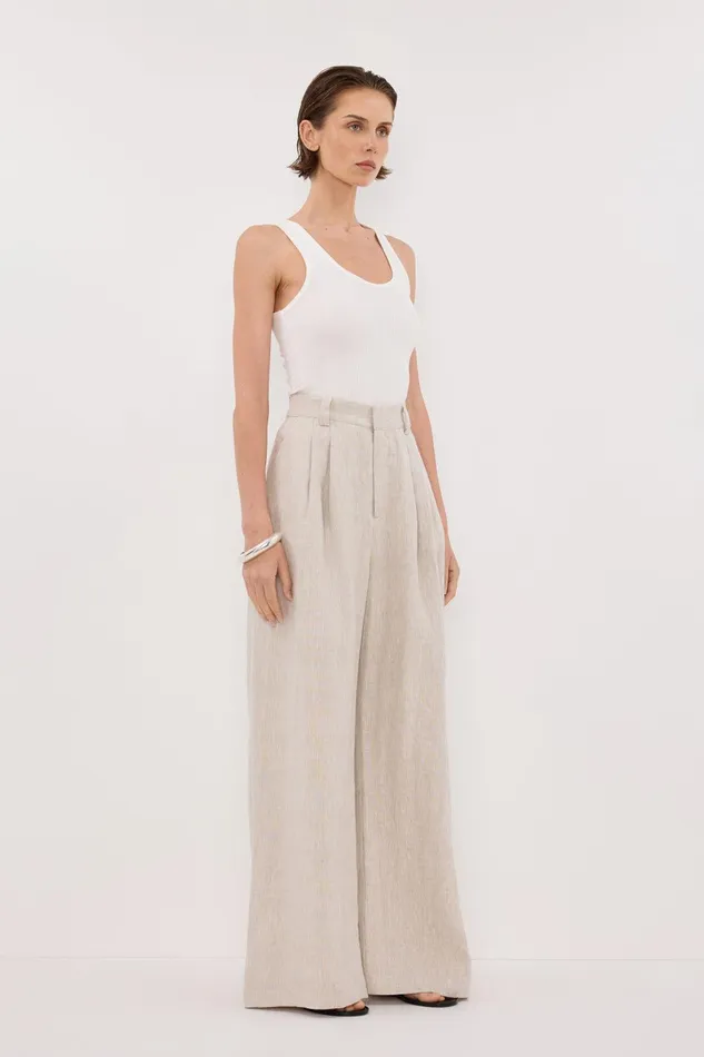 THEO OFF WHITE TANK Women DISSH Tanks